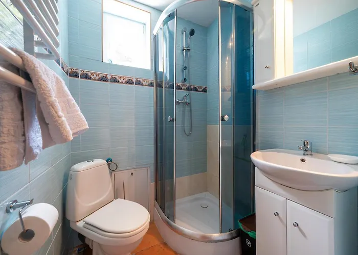 Holiday home Spacious And Comfortable Homes With Pool Darlowo