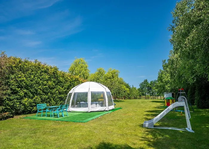 Holiday home Spacious And Comfortable Homes With Pool Darlowo