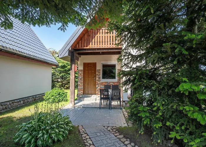 Spacious And Comfortable Homes With Pool Holiday home Darlowo